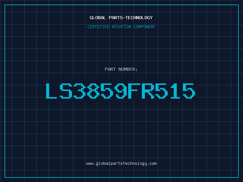 Aviation Part LS3859FR515