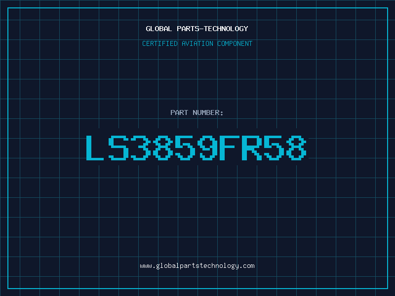 Aviation Part LS3859FR58