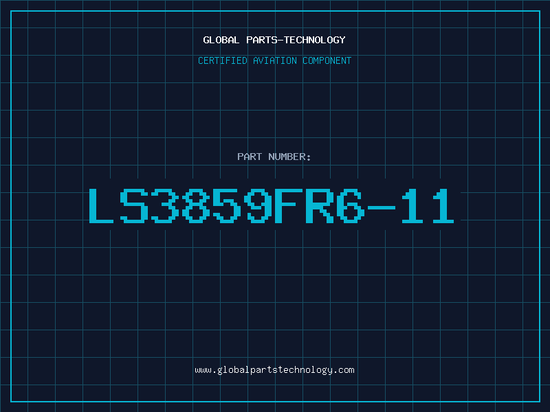 Aviation Part LS3859FR6-11