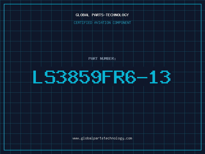 Aviation Part LS3859FR6-13