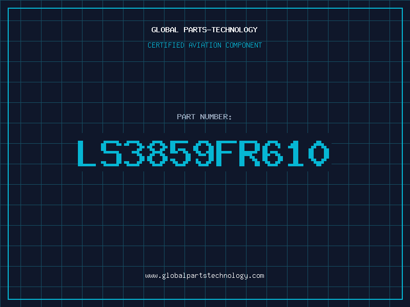 Aviation Part LS3859FR610
