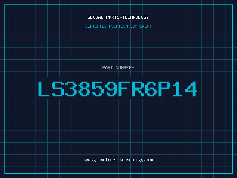 Aviation Part LS3859FR6P14
