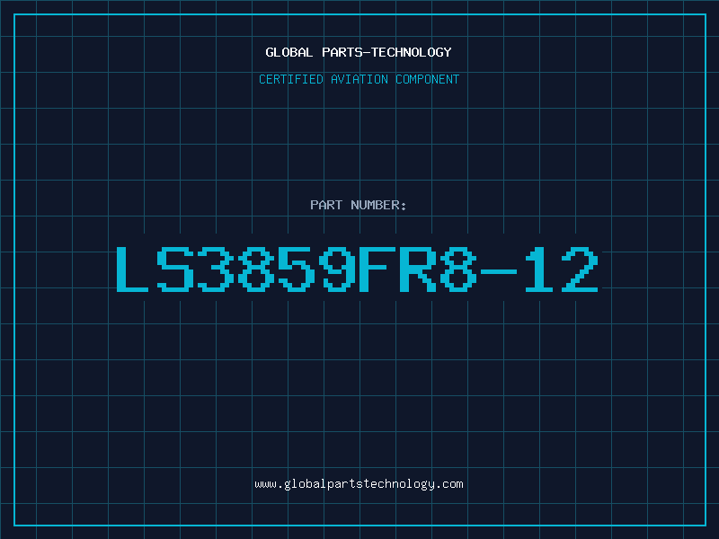 Aviation Part LS3859FR8-12