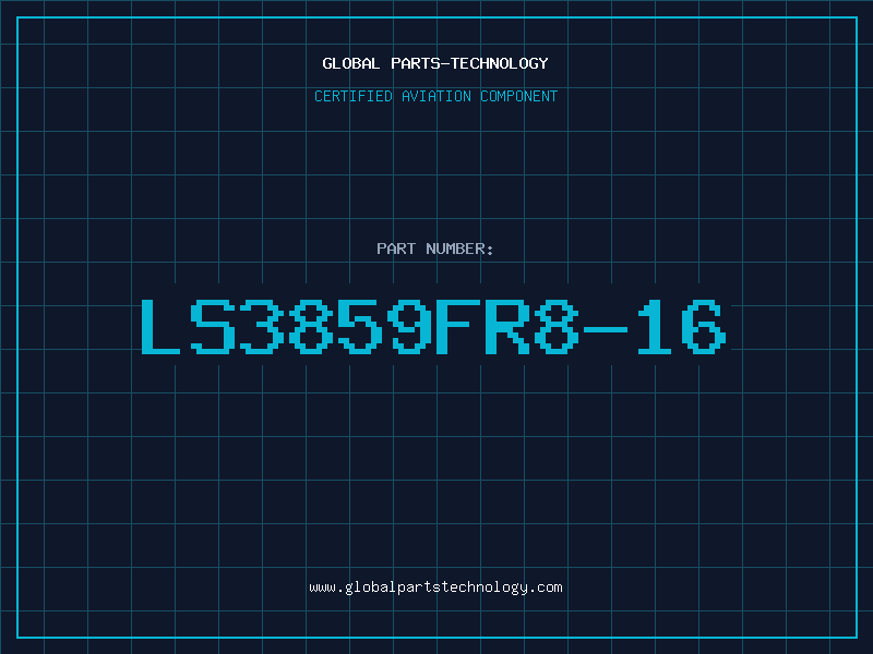 Aviation Part LS3859FR8-16