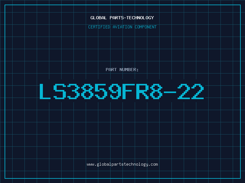 Aviation Part LS3859FR8-22