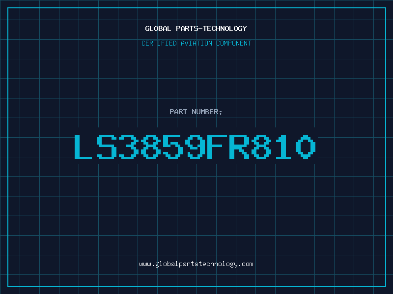 Aviation Part LS3859FR810