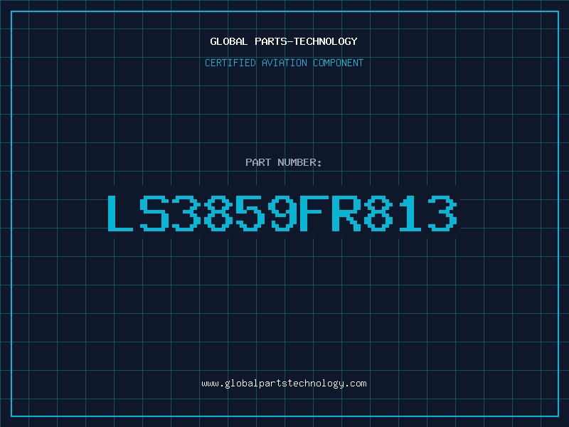 Aviation Part LS3859FR813
