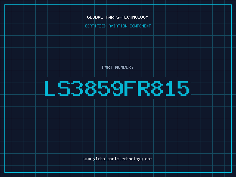 Aviation Part LS3859FR815