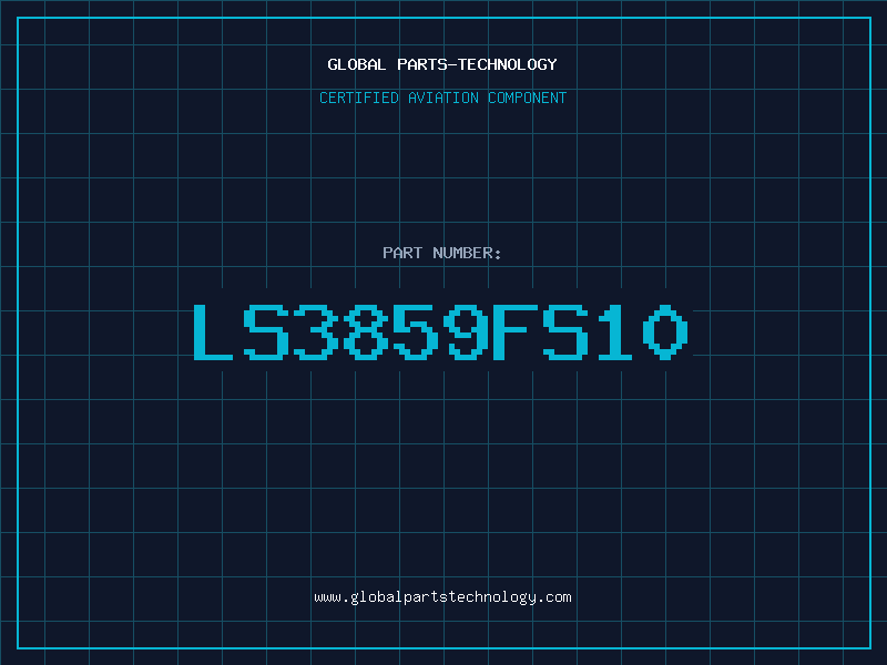 Aviation Part LS3859FS10