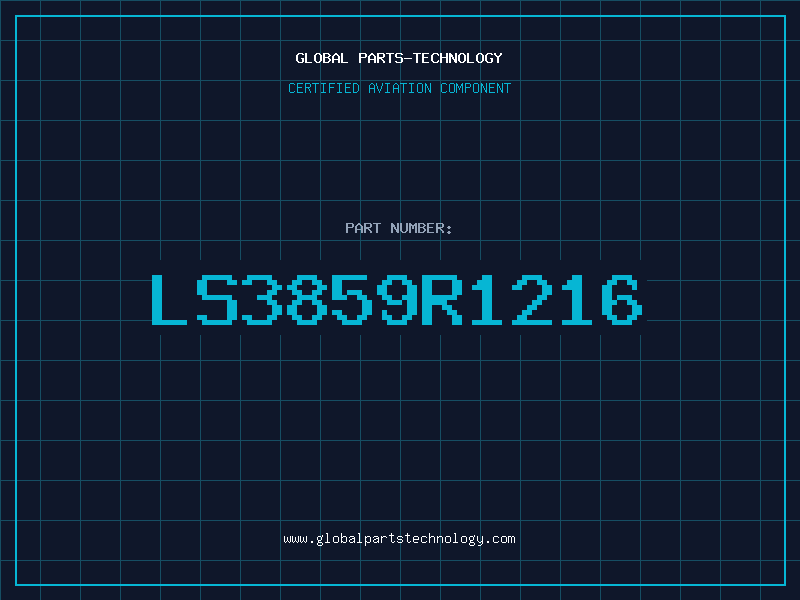 Aviation Part LS3859R1216