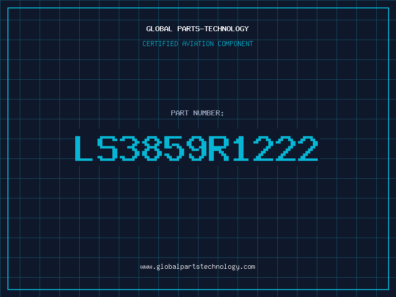 Aviation Part LS3859R1222