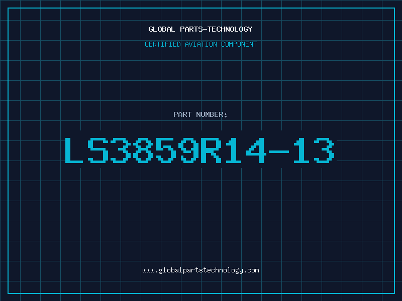 Aviation Part LS3859R14-13