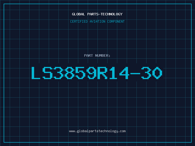 Aviation Part LS3859R14-30