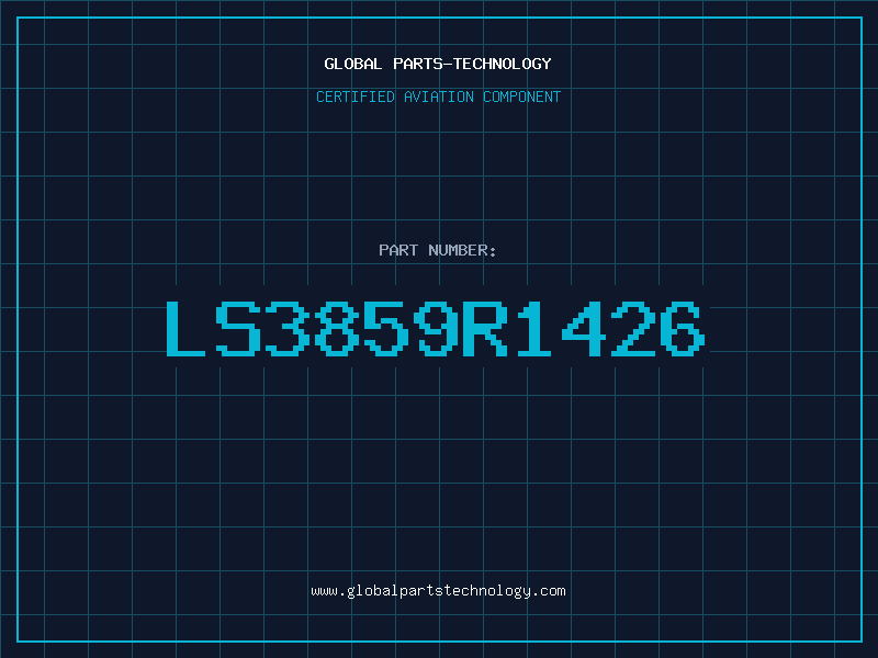 Aviation Part LS3859R1426