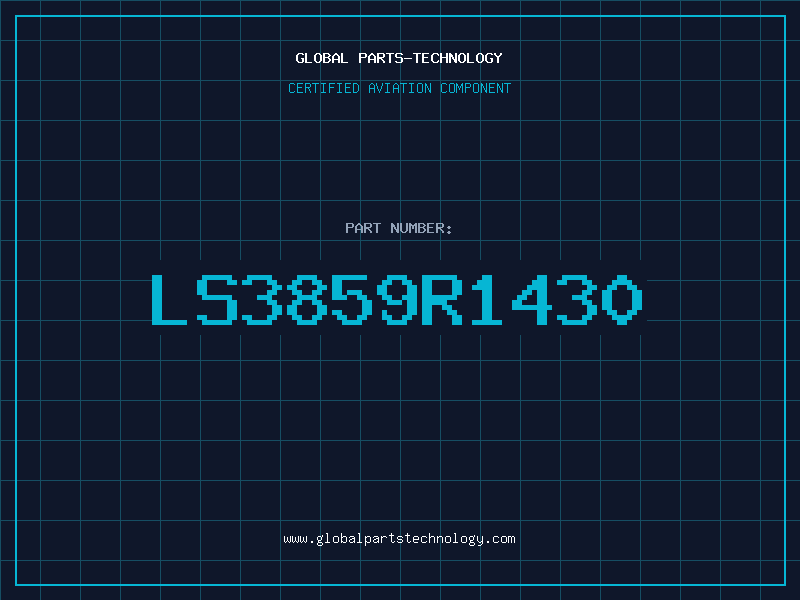 Aviation Part LS3859R1430