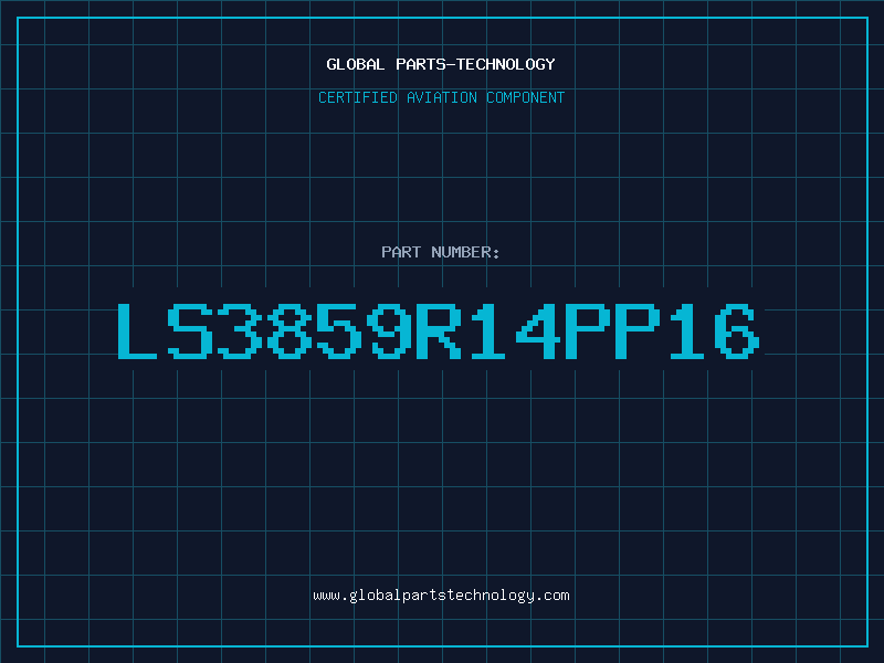Aviation Part LS3859R14PP16
