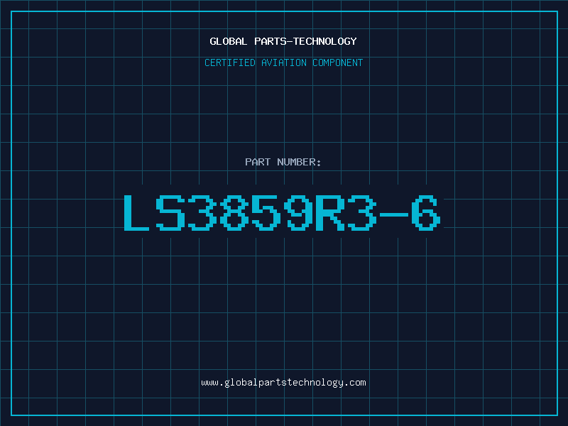 Aviation Part LS3859R3-6