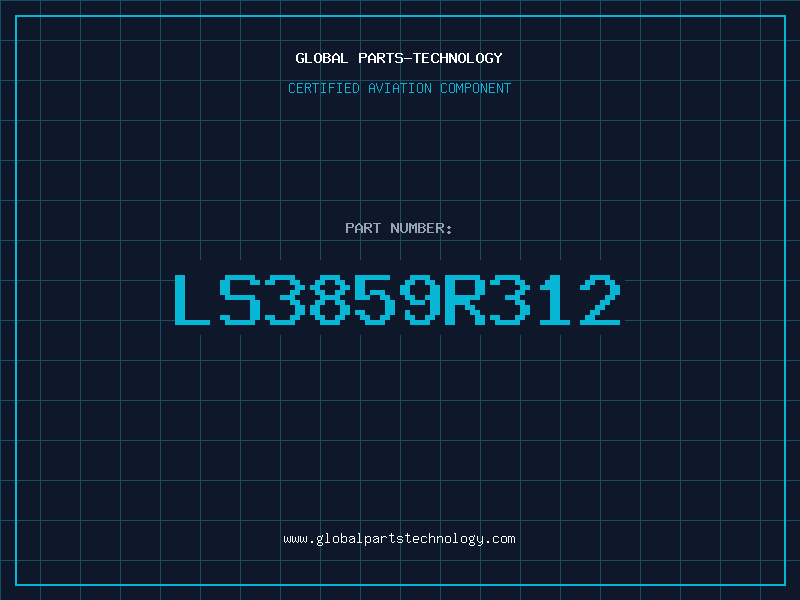 Aviation Part LS3859R312