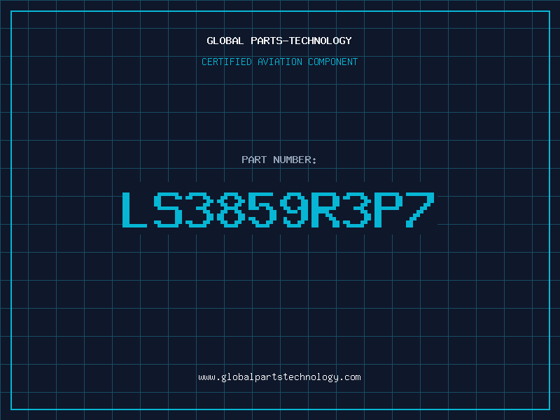 Aviation Part LS3859R3P7