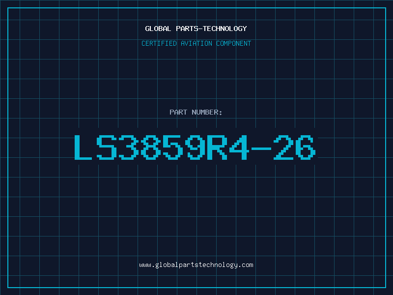 Aviation Part LS3859R4-26