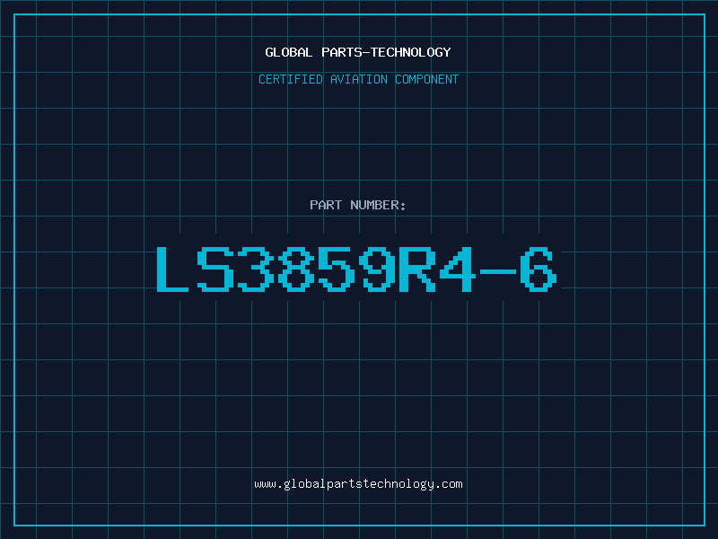 Aviation Part LS3859R4-6