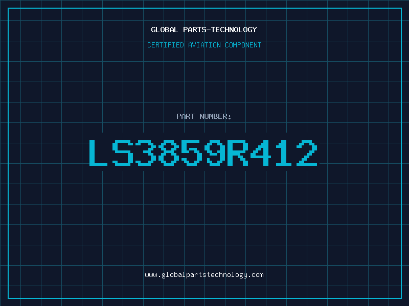Aviation Part LS3859R412