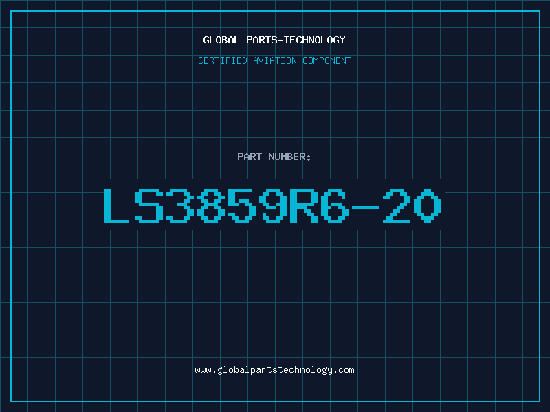 Aviation Part LS3859R6-20
