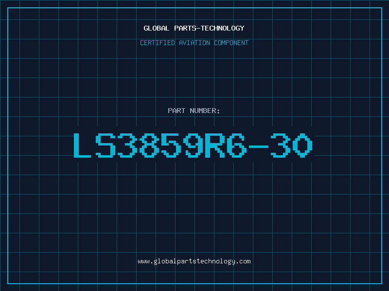 Aviation Part LS3859R6-30