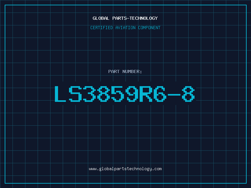 Aviation Part LS3859R6-8