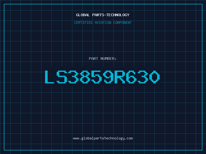 Aviation Part LS3859R630