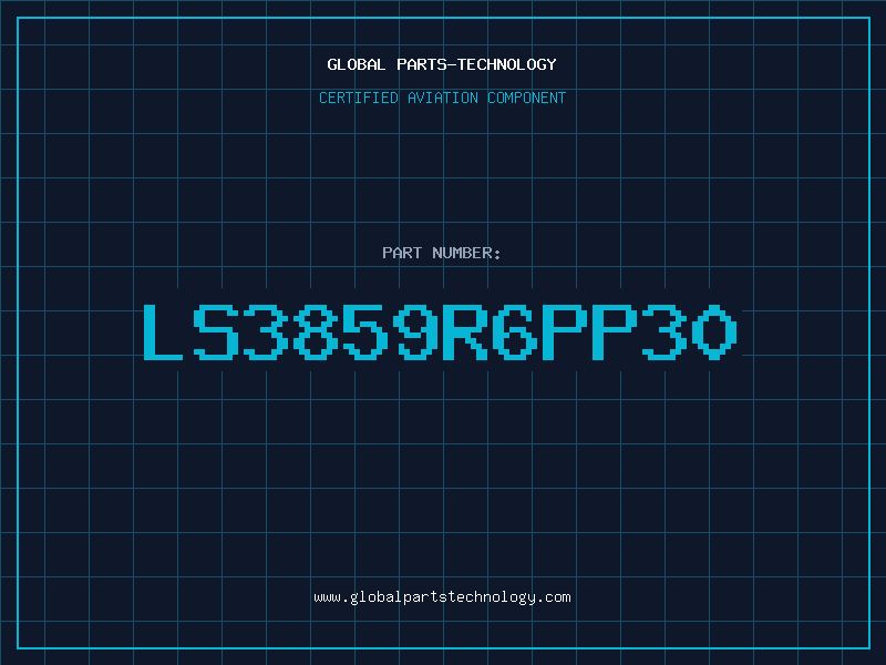 Aviation Part LS3859R6PP30