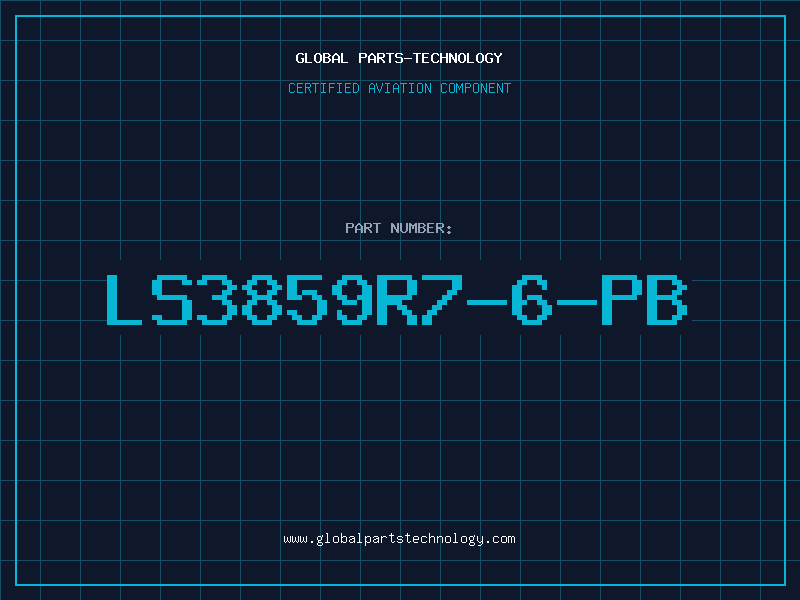 Aviation Part LS3859R7-6-PB