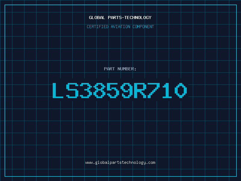 Aviation Part LS3859R710