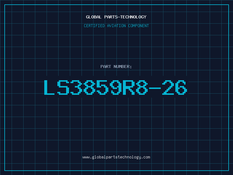 Aviation Part LS3859R8-26
