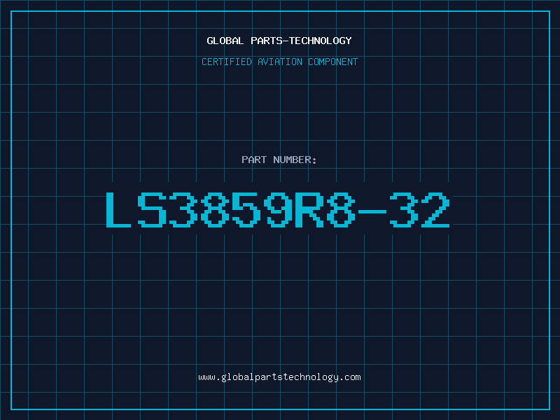 Aviation Part LS3859R8-32