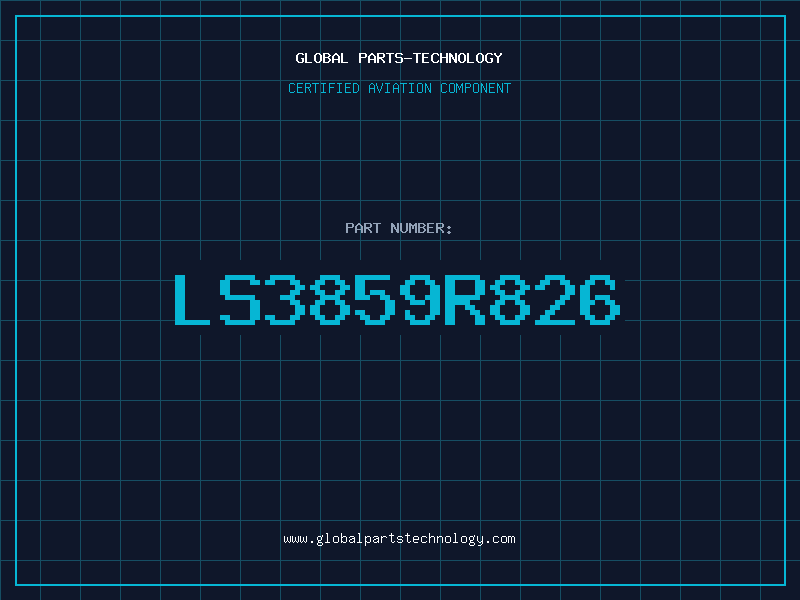 Aviation Part LS3859R826