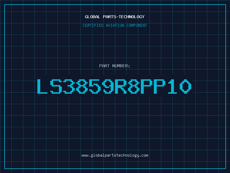 Aviation Part LS3859R8PP10