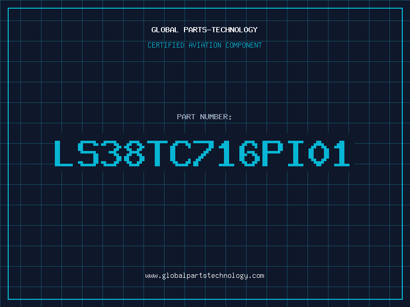 Aviation Part LS38TC716PI01