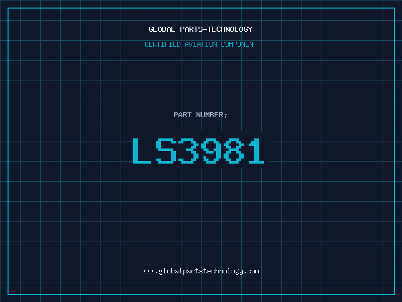 Aviation Part LS3981