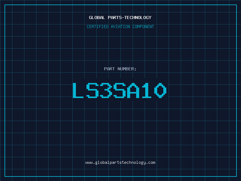 Aviation Part LS3SA10