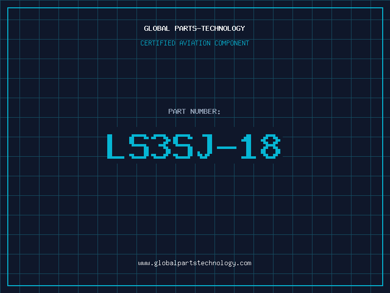 Aviation Part LS3SJ-18