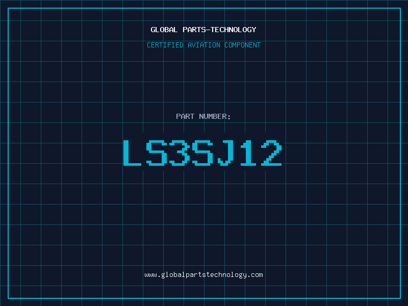 Aviation Part LS3SJ12