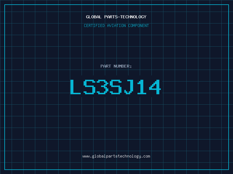 Aviation Part LS3SJ14