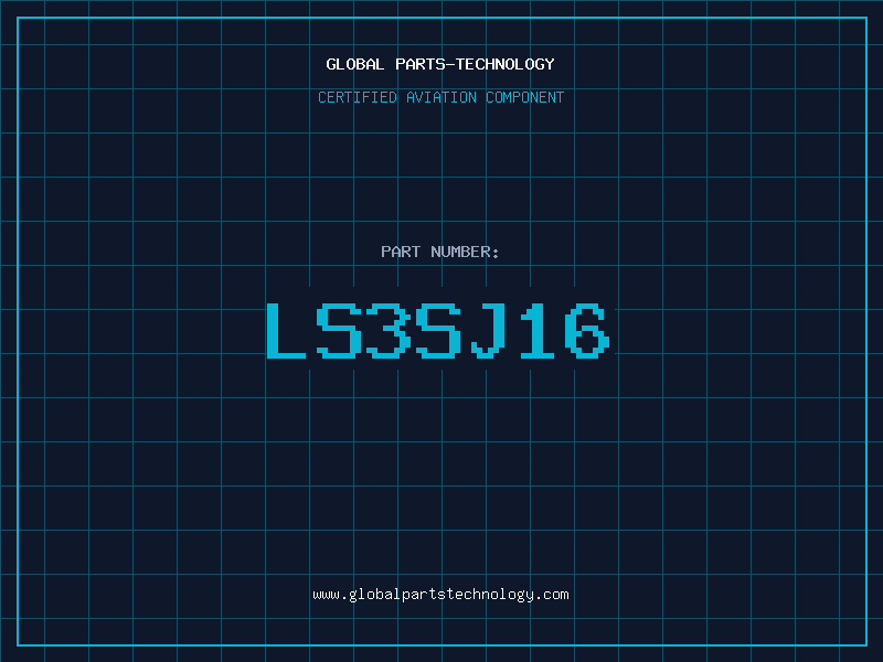 Aviation Part LS3SJ16