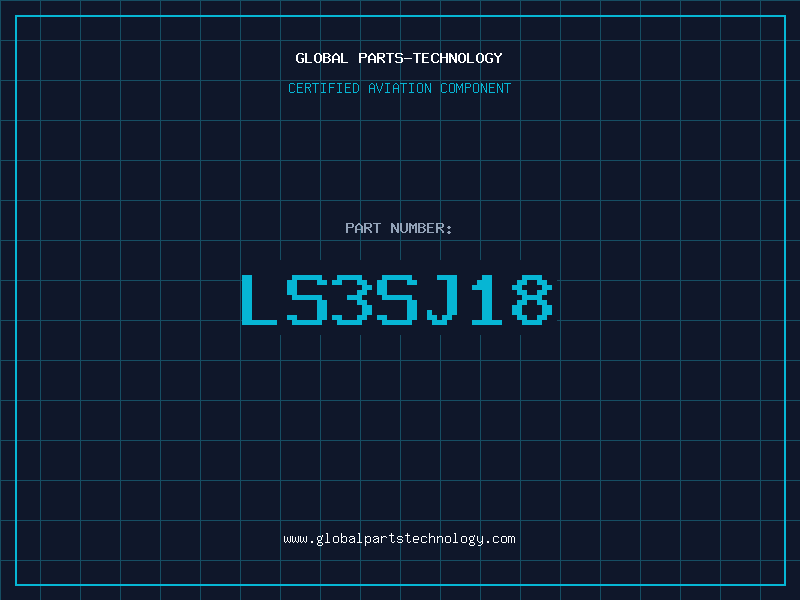 Aviation Part LS3SJ18