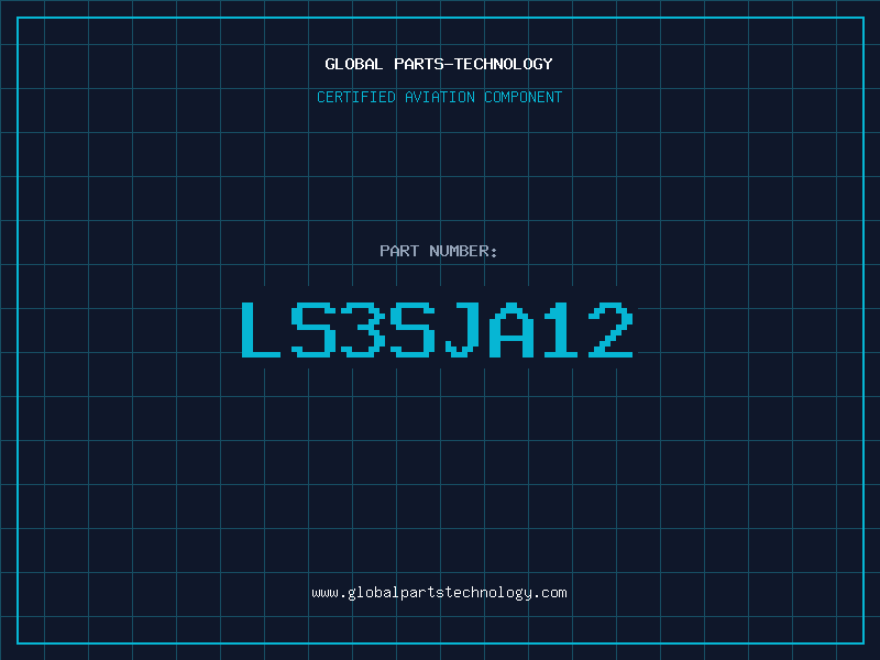Aviation Part LS3SJA12