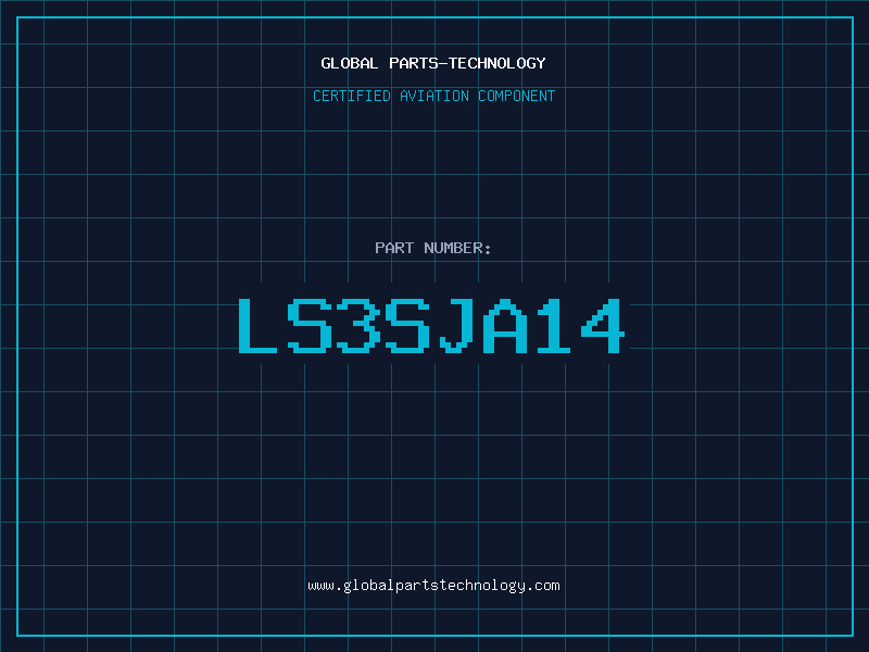 Aviation Part LS3SJA14