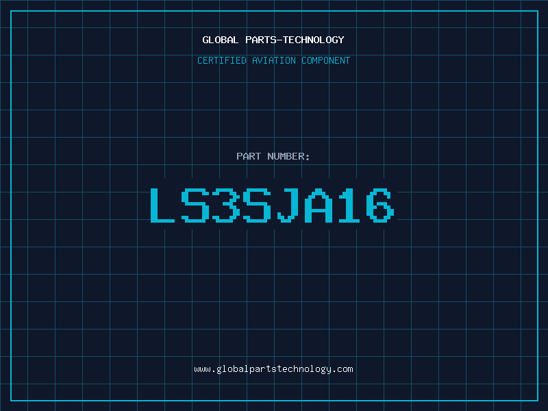 Aviation Part LS3SJA16