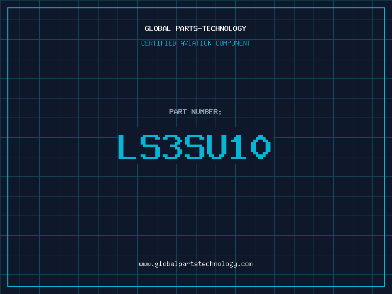 Aviation Part LS3SU10
