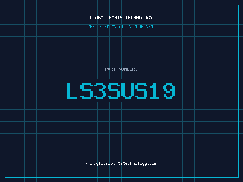 Aviation Part LS3SUS19